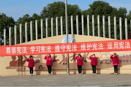 宪法宣传周丨油坊镇"由点及面"学习宪法热情高_普法_学法_法治