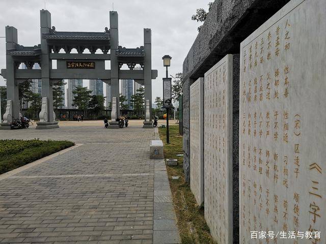 游顺德三字经公园_陈村_野餐_树木