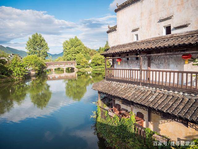 安徽省 黄山市 黟县 秀里景区 电影《武林外传》拍摄地