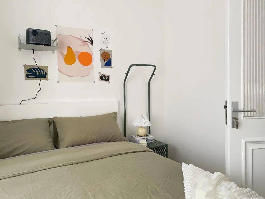 41㎡单身公寓,一室一厅还带个独立小阳台,一个人住太!