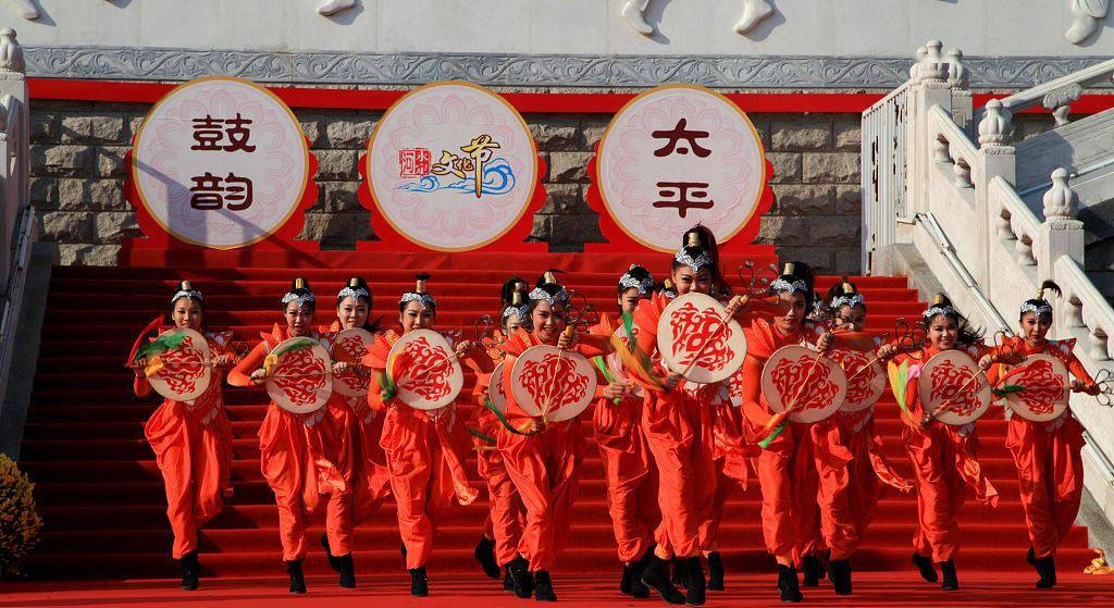 非遗京西太平鼓盛世舞太平