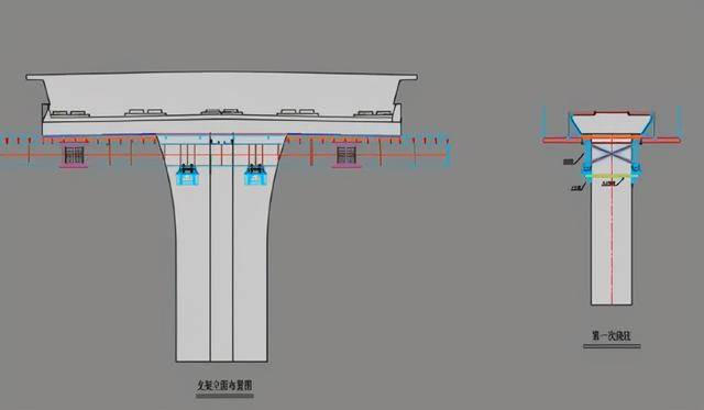 桥梁无支架现浇盖梁计算,很全很实用_荷载_cm_横梁