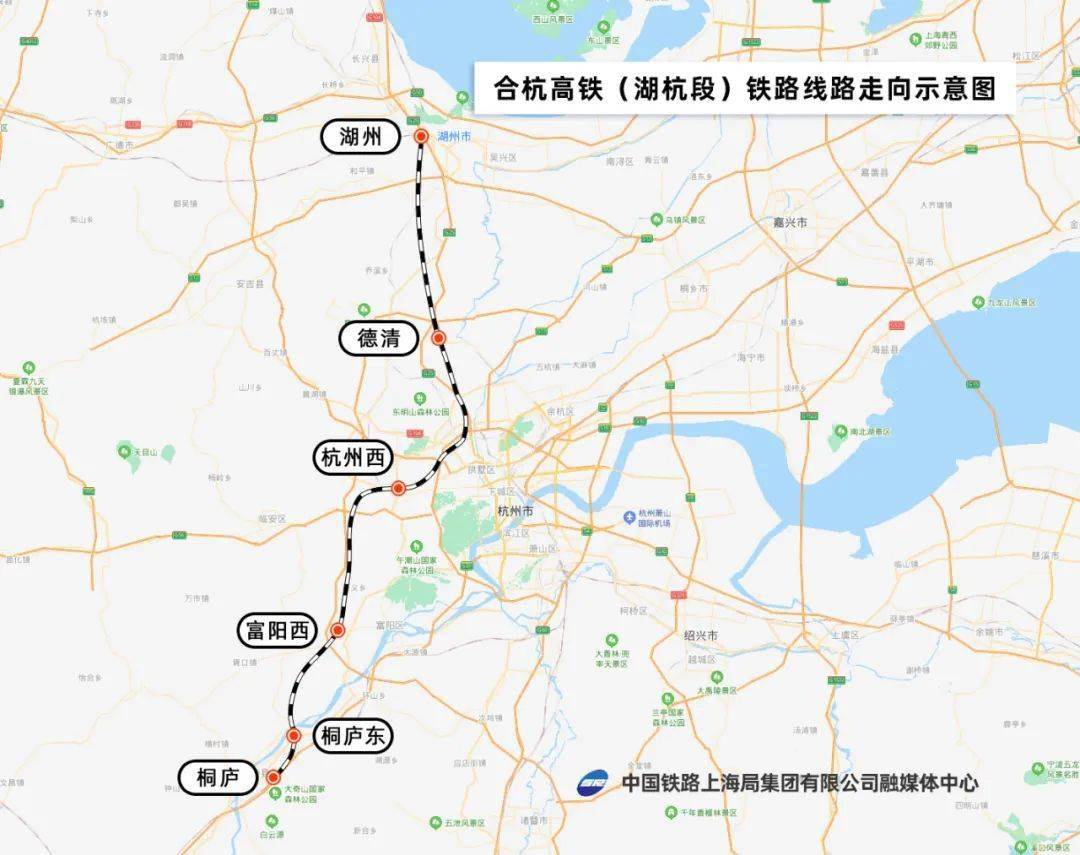 沪苏湖铁路,沪渝蓉沿江高铁,南沿江城际铁路…长三角这些铁路有新