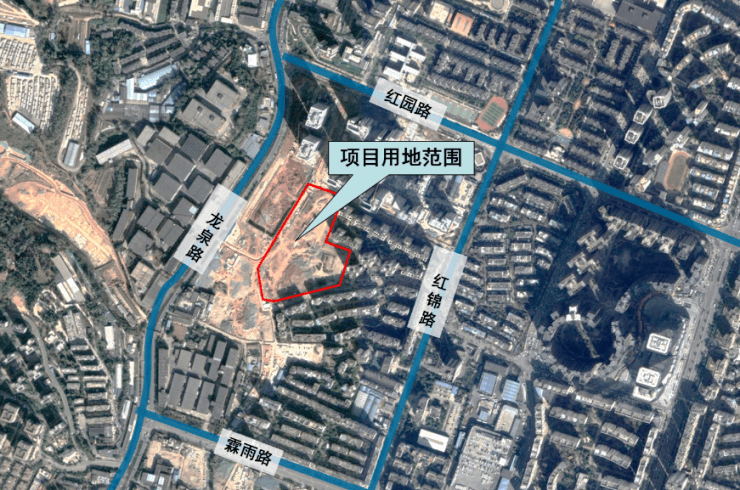 俊发龙泉俊园中天北城a6地块过规拟建7栋高层住宅