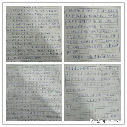 连线天宫课堂激发逐天梦想濮阳市第七中学小学部组织师生观看天宫课堂