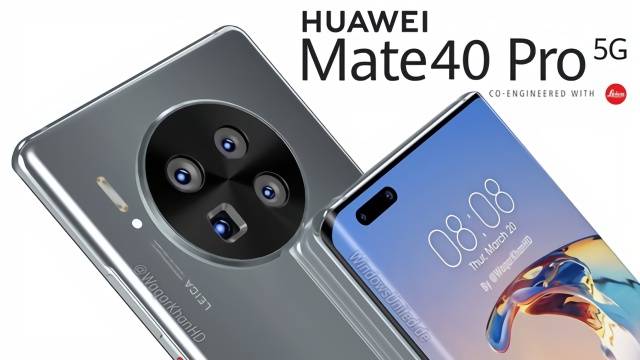 华为mate40外观介绍,华为mate40外观 华为mate40外观确认90hz绝唱麒麟芯片
