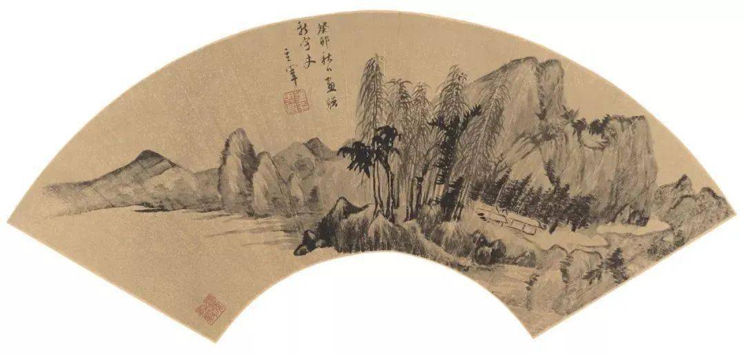 部分精选扇面欣赏_艺术_扇子_沈周