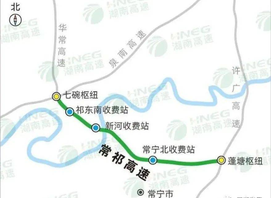 高速公路都能确保安乡至慈利临武至连州祁东至常宁涟源龙塘至新化琅塘