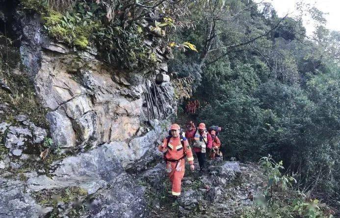 失温云南哀牢山4名地质调查人员遇难原因查明