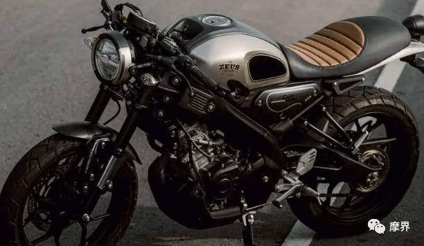 雅马哈推出xsr155caferacer版