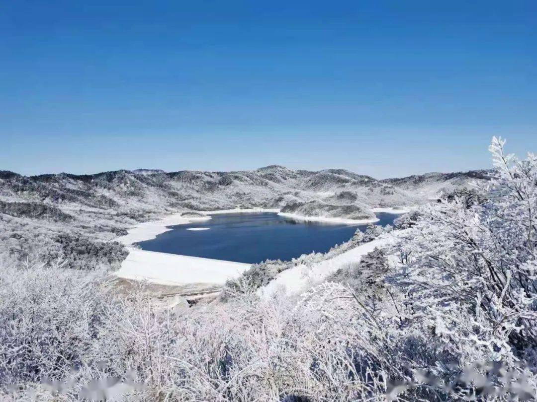 『冰雪奇缘』12月26日徒步柘童古道~浙西天池赏雪景雾凇【桐乡大海