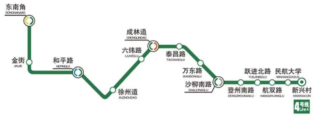 天津两条新建地铁时刻表,换乘信息公布!