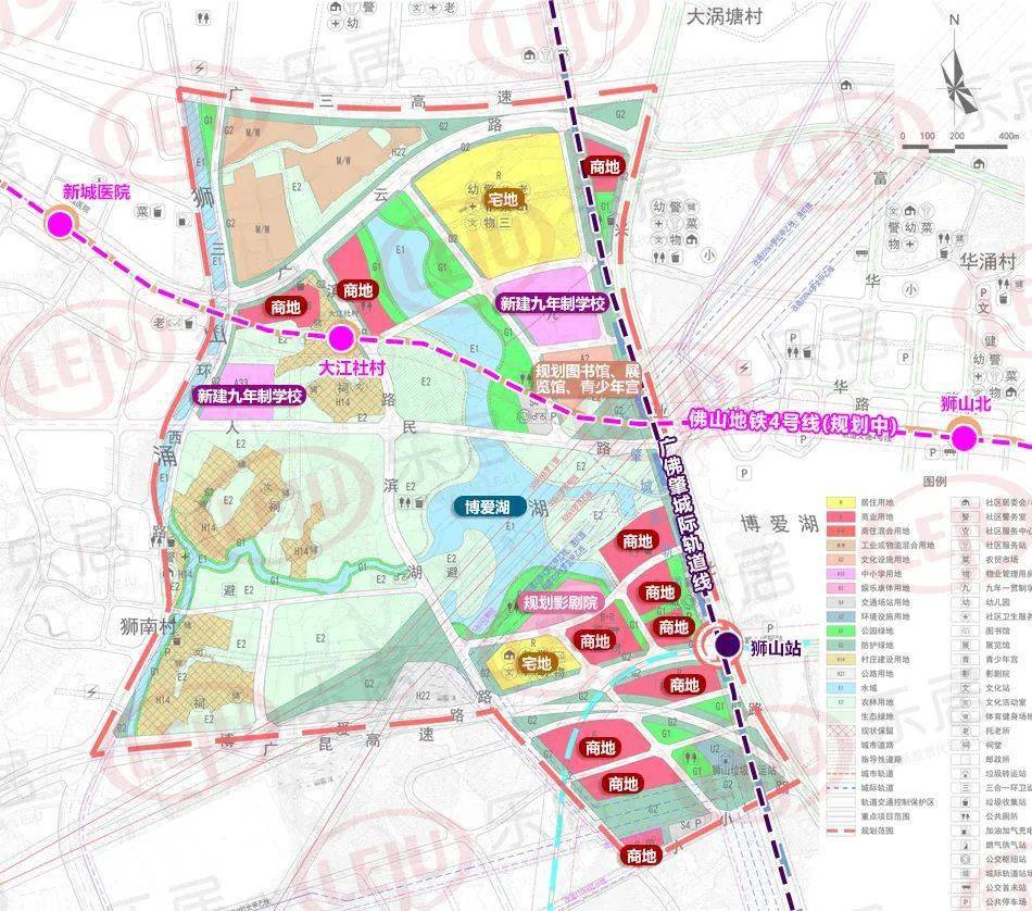 超全2021佛山超40份片区规划图调整成常态买房必看