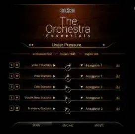 Best Service 发布 The Orchestra Essentials by Sonuscore 管弦乐 广告 乐器