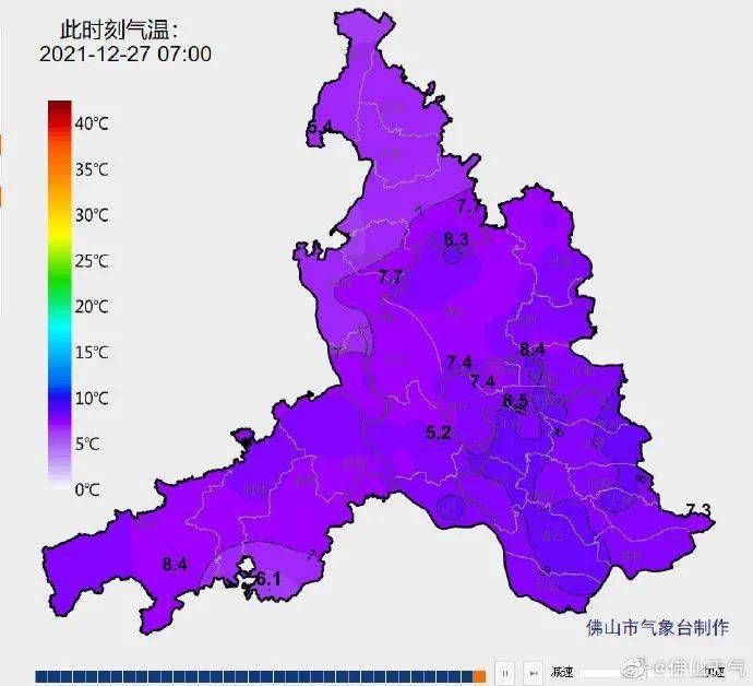 天气预报来看本周末佛山最高气温有望回升到20℃不过近期最低气温仍将