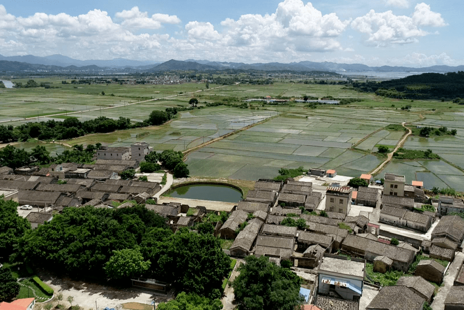 旧貌换新颜惠东溪美村环境整治可圈可点