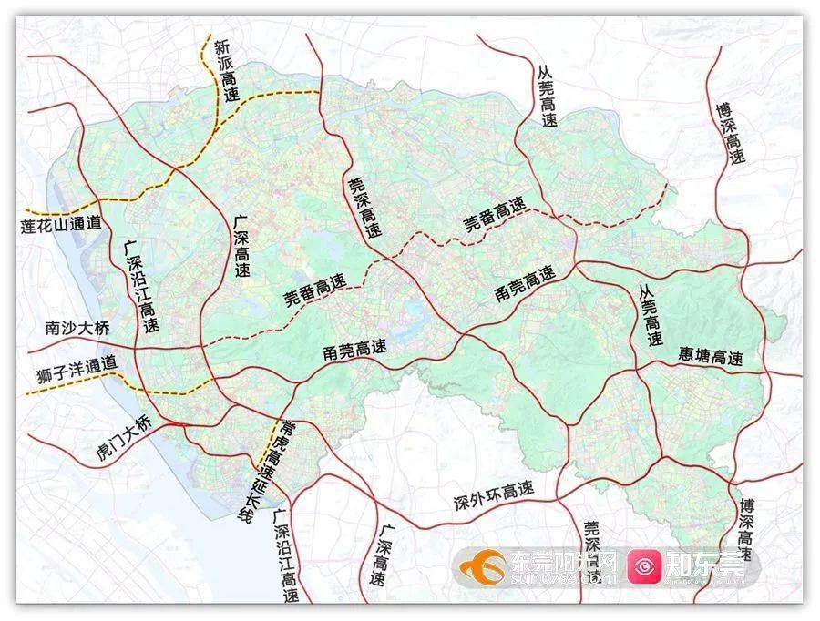 十四五期间,东莞将按照交通强省大会部署,谋划交通类项目一共166个