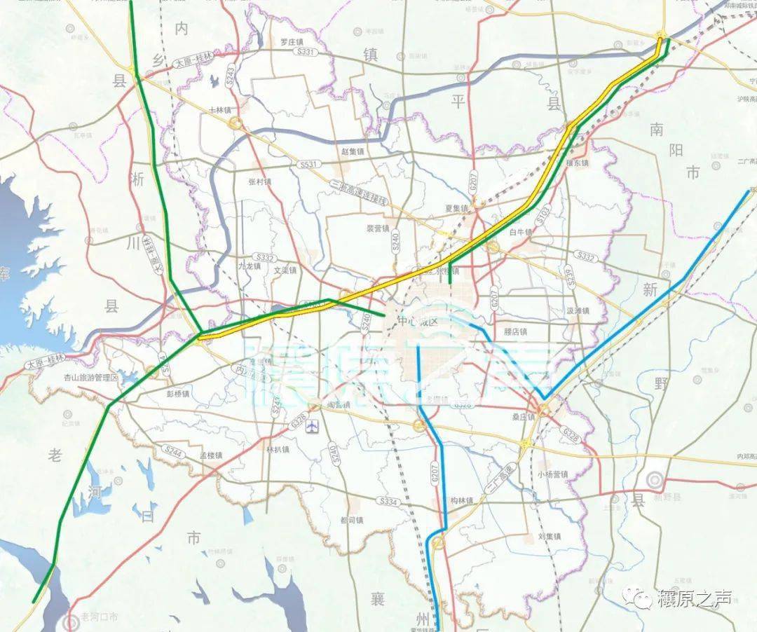 邓州有望再添两条高速公路:邓(州)桐(州)高速,三(门峡)淅(川)高速连接