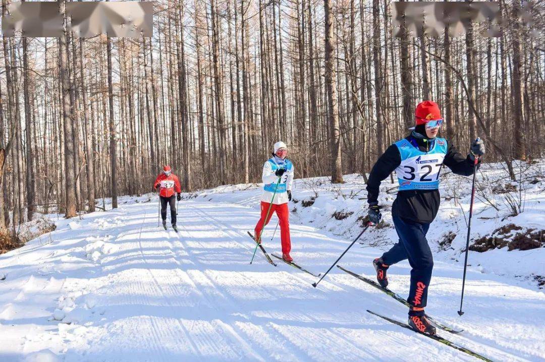 点燃冰雪激情助力北京冬奥丨第3届中国大学生越野滑雪长距离赛在长春