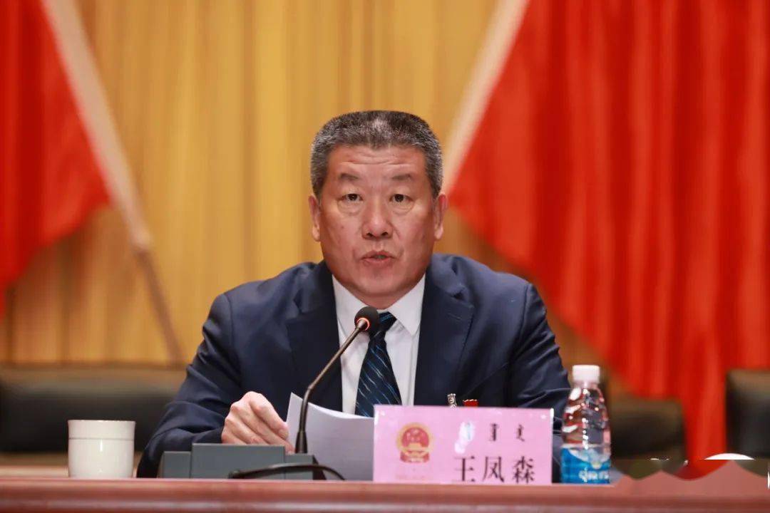 开鲁县第十七届人民代表大会第一次会议举行党员代表会议_王凤森_政治