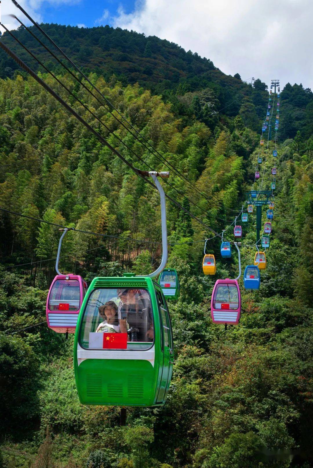 三明网红打卡地春节七天乐登高望远怎能不来金铙山