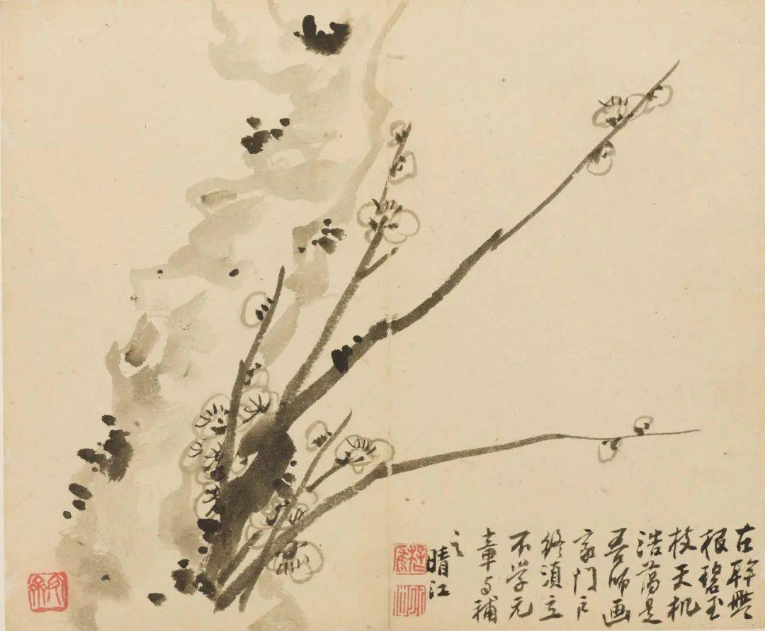 "扬州八怪"之李方膺——"倔"出来的怪才画家_梅花_cm