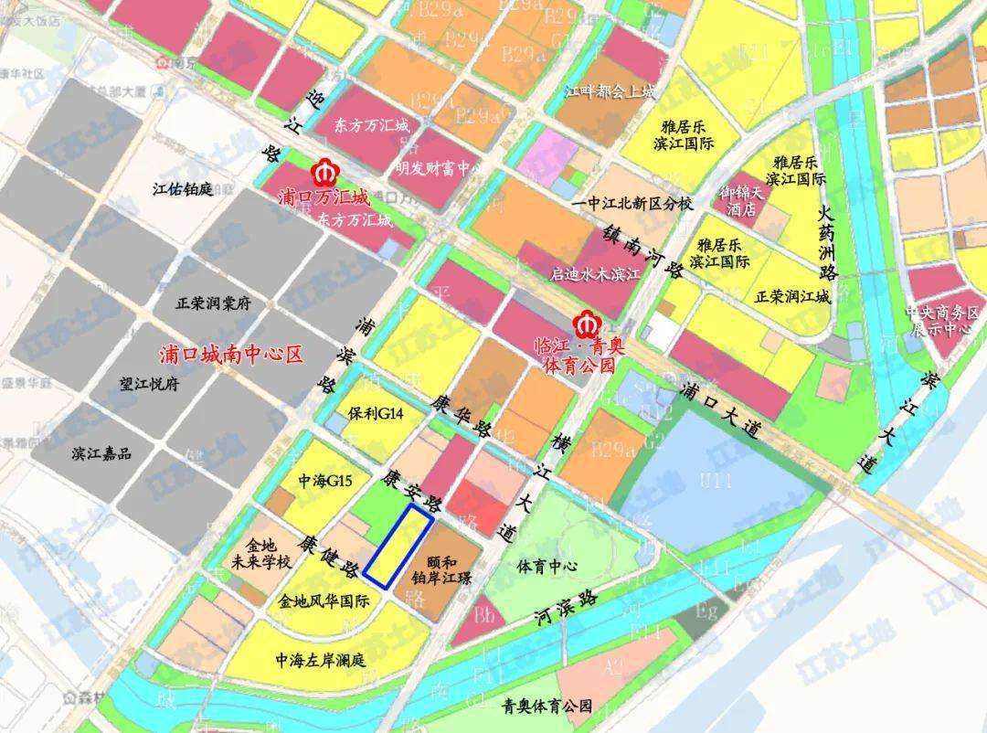 2022江北新区全年计划出让地块曝光!_发展_规划