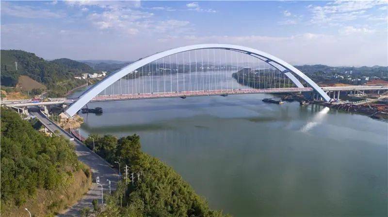 堪称建筑界的奥斯卡官塘大桥工程荣获中国土木工程詹天佑奖