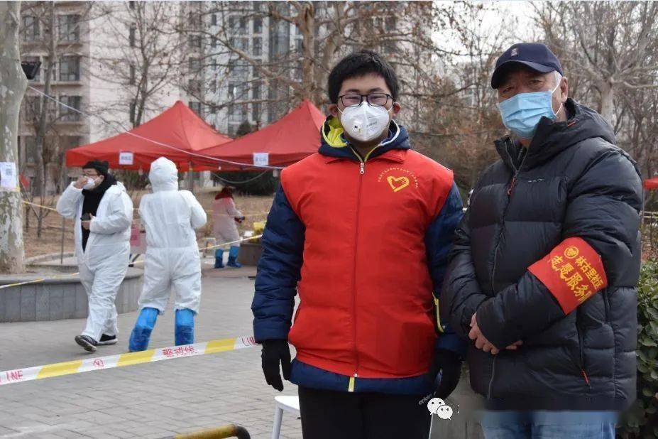 老兵志愿者战疫冲在前