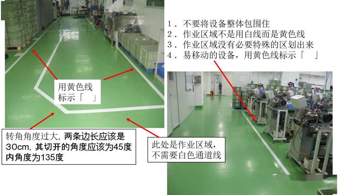 优秀工厂的5s改善的案例