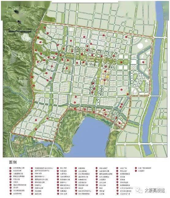 太原刚需购房地图出炉!引文:回首2021年太原楼市几个关键词.