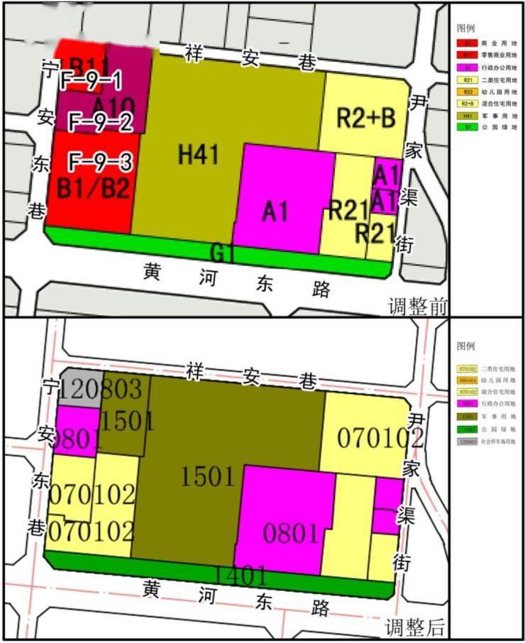 银川三区局部地块优化新调整,你怎么看?_用地_规划_金凤十