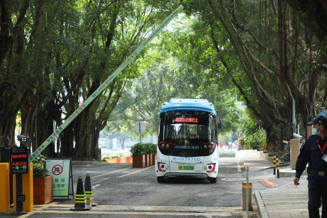 公园巴士开通啦~_深圳_线路_市民