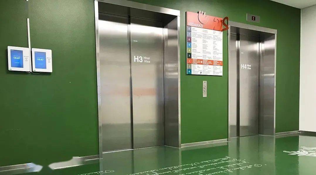 趣问万物医院电梯门为什么总是单侧开