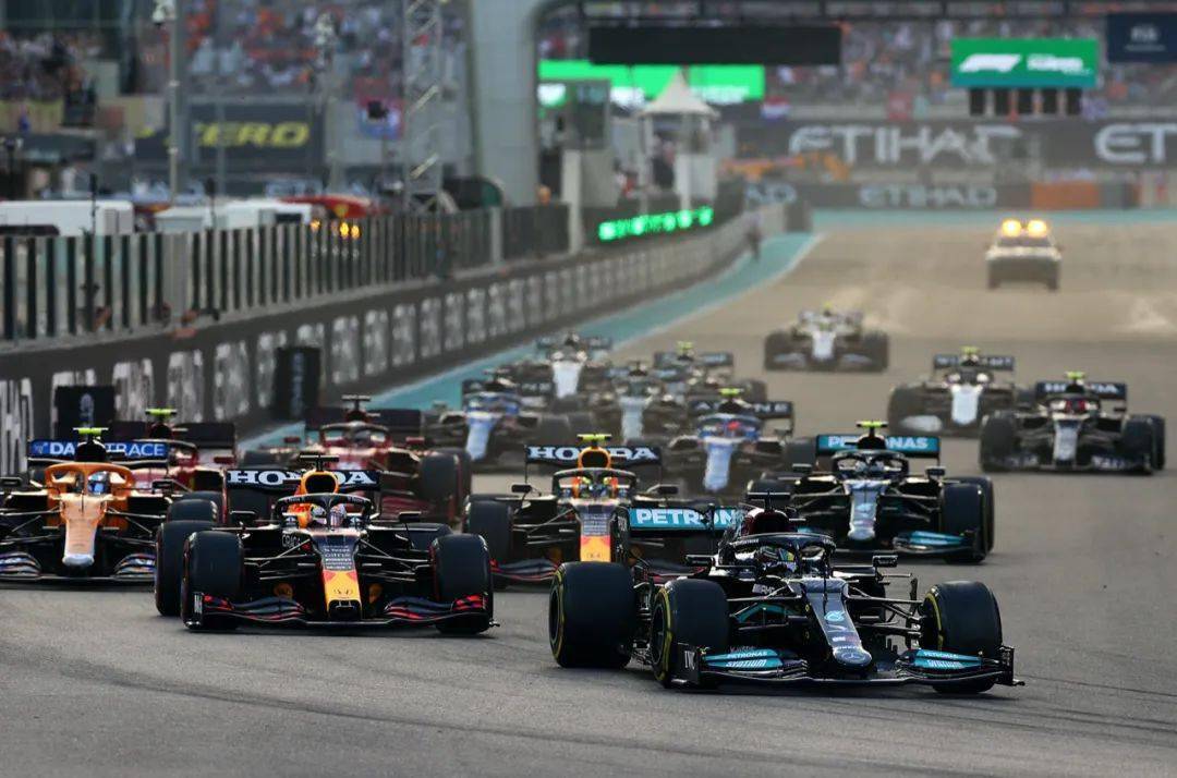 2021赛季f1阿布扎比站决胜九号弯