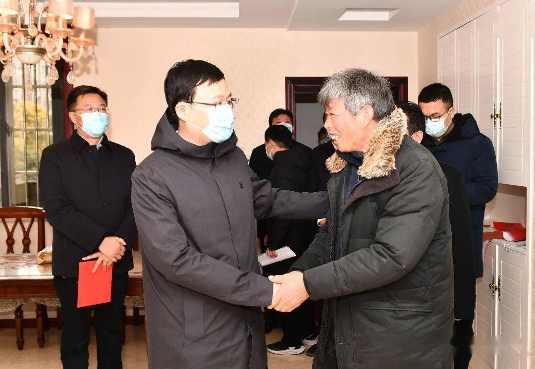 市委书记陈之常一行开展春节走访慰问活动_发展_生活_工作