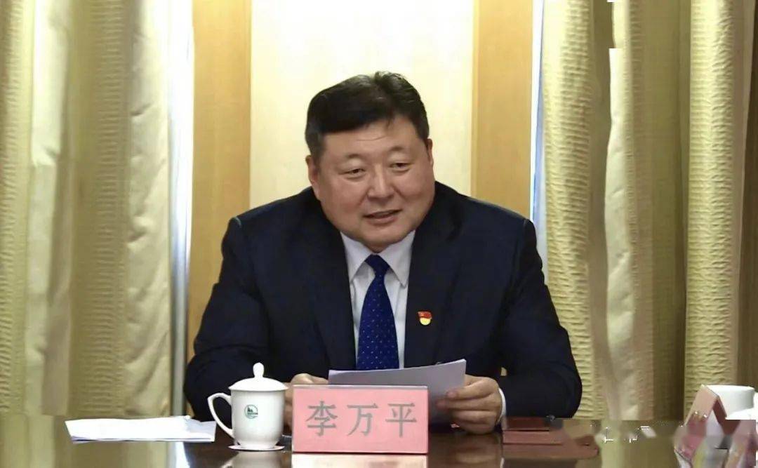市长李万平参加东莱街道代表团分组审议
