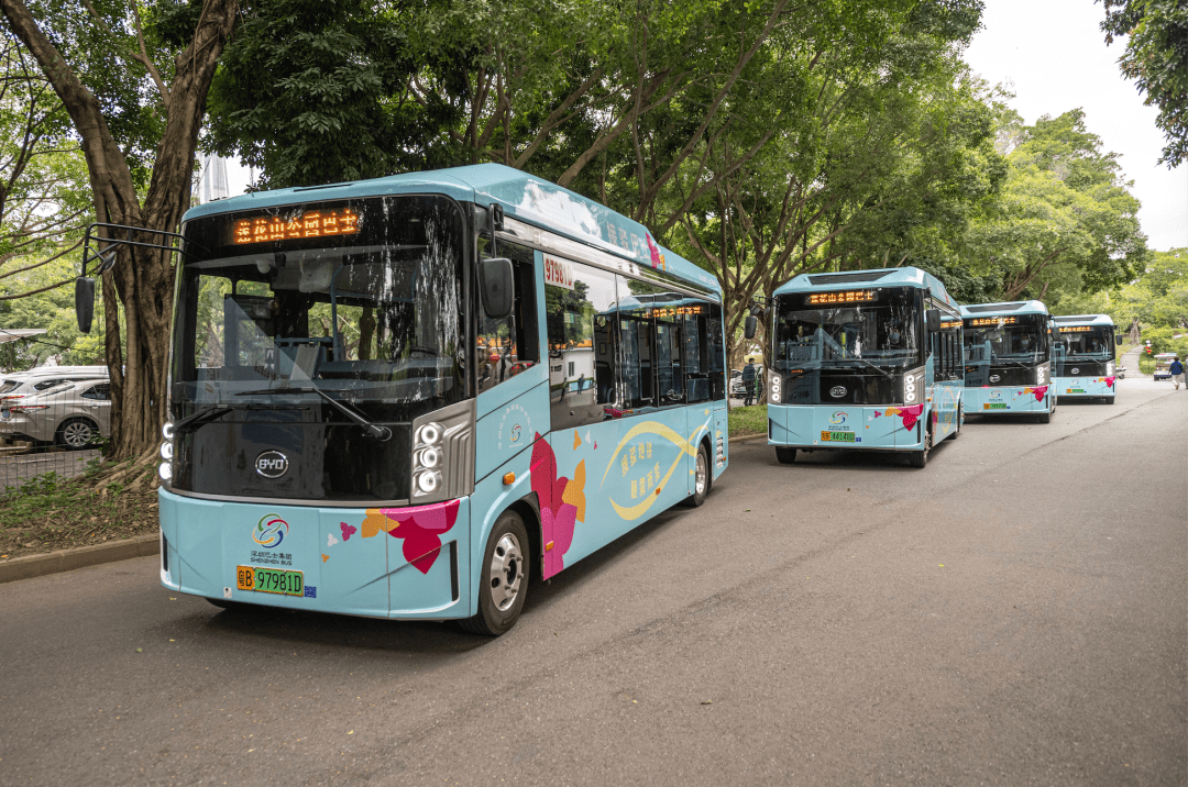 开通8条"公园接驳巴士,深圳巴士聚焦市民需求为"公交"项目增添新