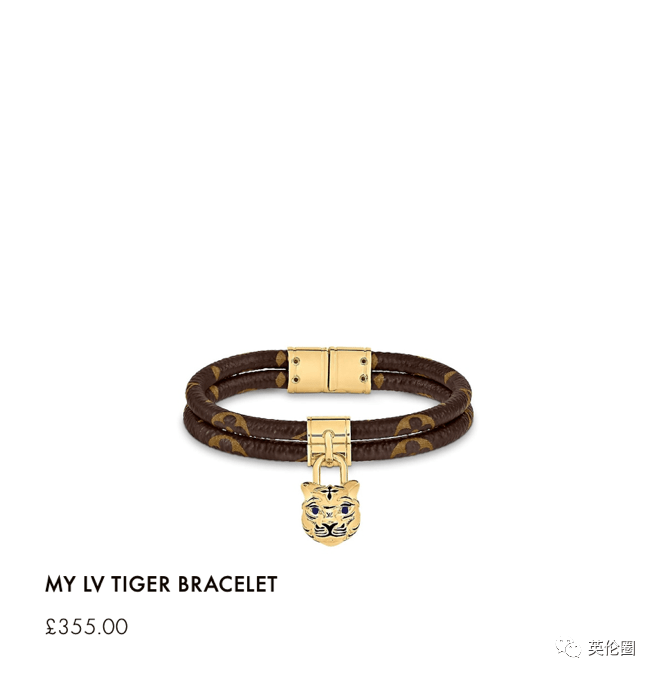 lv今年的限定系列主题为"precious tiger,以红色和小老虎为主要元素