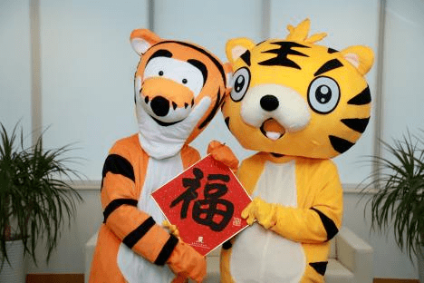 虎气满满迎新春港中大深圳萌虎出山送祝福