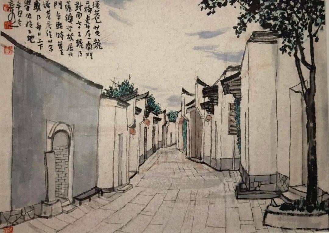 新春文化旅游月还记得十五年前三坊七巷的样子吗