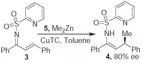 feringa–alexakis不对称迈克尔加成反应