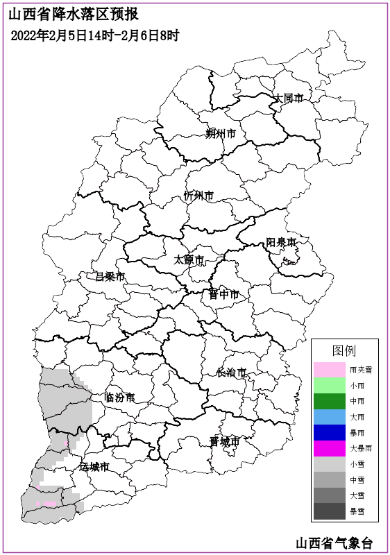 (来源:中国天气网)据中央气象台预报,从大年初五(2月5日)至初七(2月7