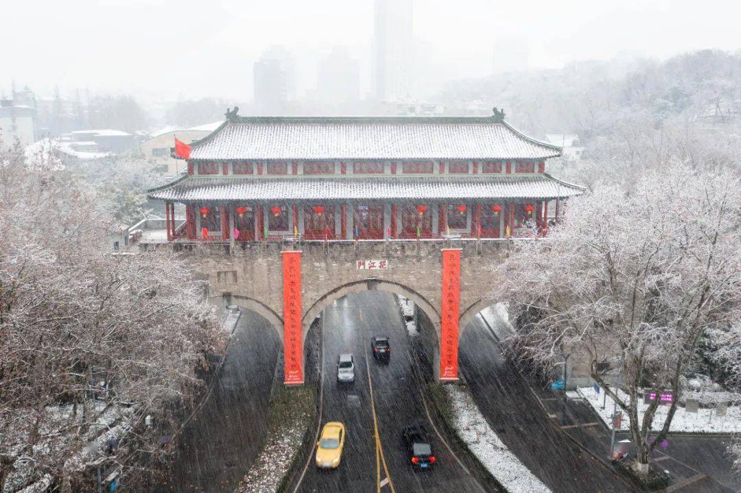 南京最美雪景竟藏在地产圈!全市58家售楼处雪景图大pk