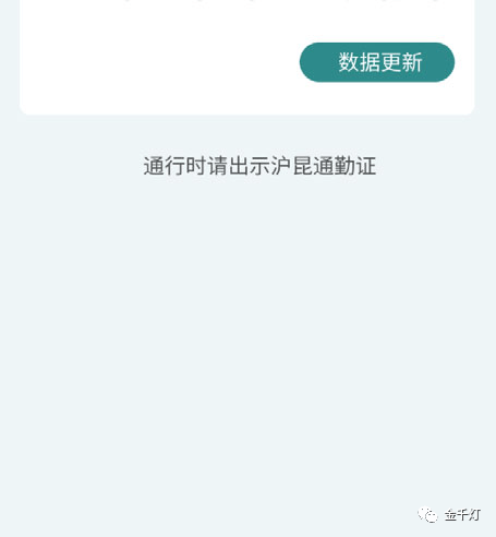 关于办理沪昆通勤证的通知