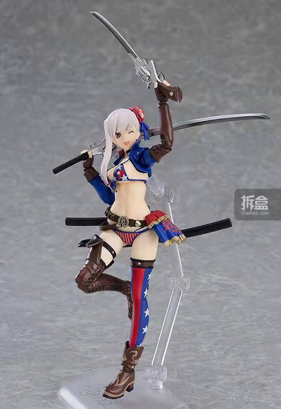 gscfigmafategrandorder560berserker宫本武藏手办