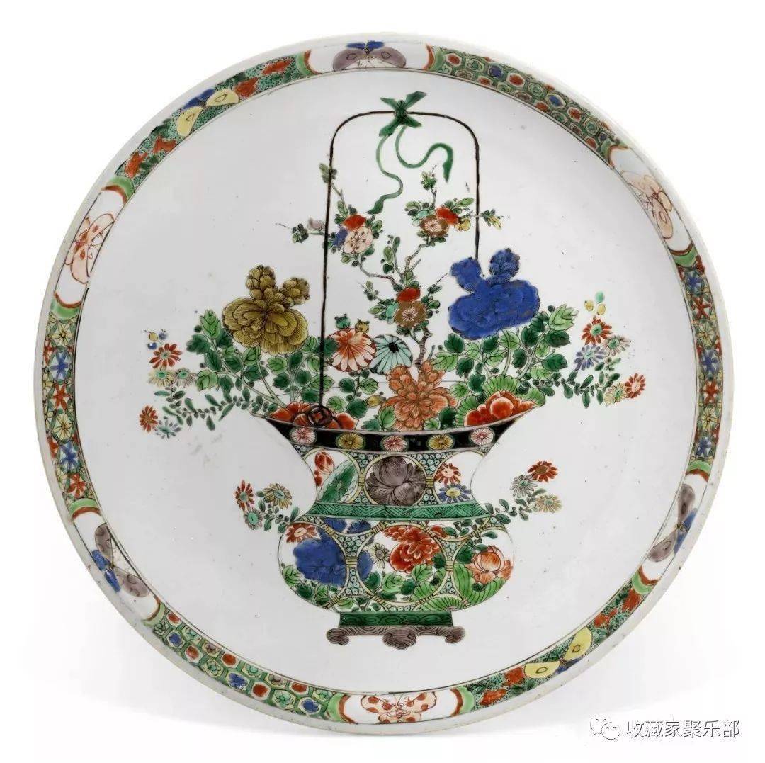下面欣赏一组:雍正粉彩瓷器
