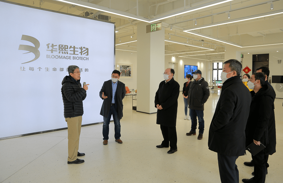 虎年有虎劲天津经开区调研推动重大项目建设