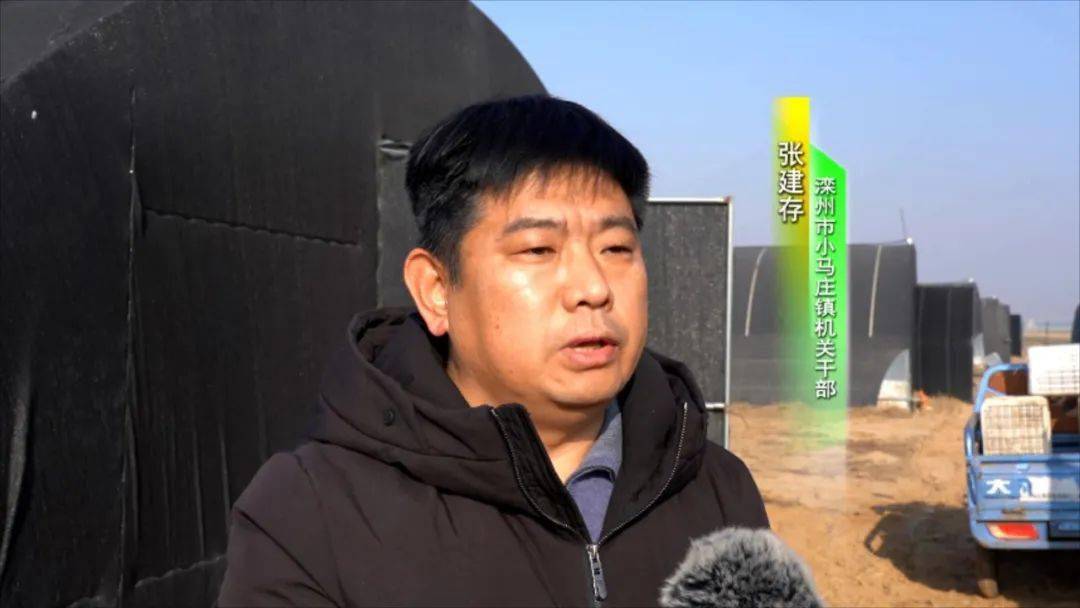 滦州市小马庄镇机关干部 张建存目前,全镇设施农业占地近万亩,可为