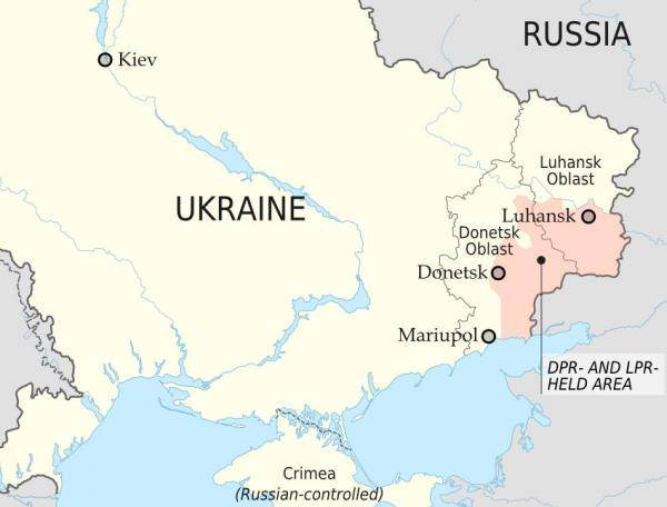 分别成立"顿涅茨克人民共和国"(dpr)和"卢甘斯克人民共和国"(lpr)